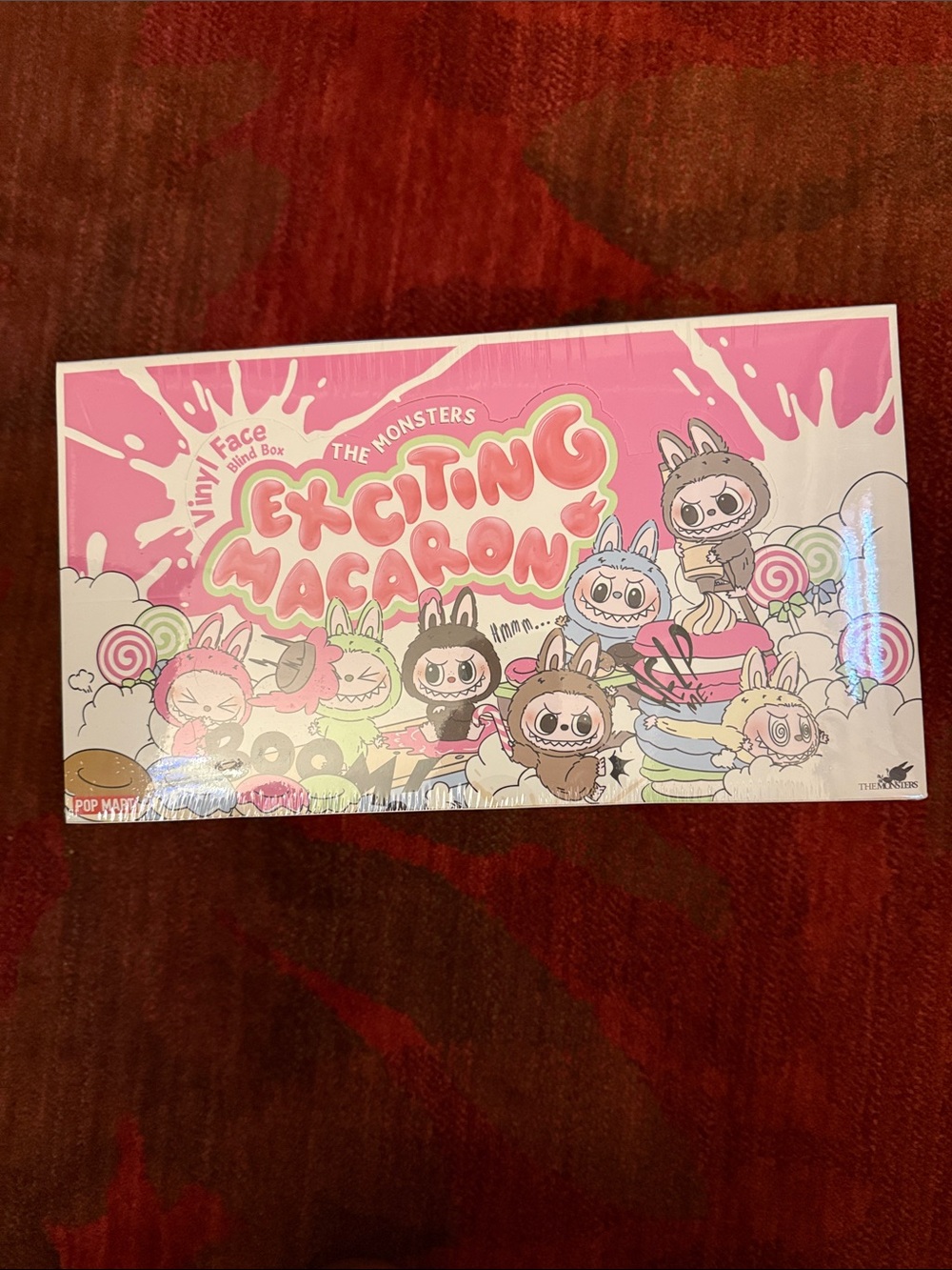 Exciting Macaron a case of 6 blind boxes sealed